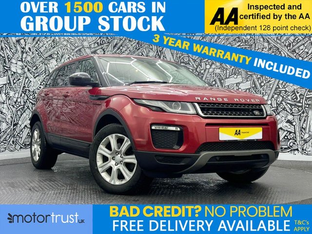 2018 Land Rover Range Rover Evoque 2L SE Tech 5dr