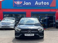 USED 2022 72 MERCEDES-BENZ CLA 1.3 CLA250e 15.6kWh AMG Line (Premium) Coupe 8G-DCT Euro 6 (s/s) 4dr CarPlay+Nav+Camera+DigiDash