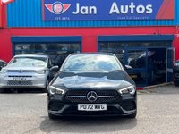 USED 2022 72 MERCEDES-BENZ CLA 1.3 CLA250e 15.6kWh AMG Line (Premium) Coupe 8G-DCT Euro 6 (s/s) 4dr CarPlay+Nav+Camera+DigiDash