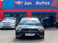 USED 2022 72 MERCEDES-BENZ CLA 1.3 CLA250e 15.6kWh AMG Line (Premium) Coupe 8G-DCT Euro 6 (s/s) 4dr CarPlay+Nav+Camera+DigiDash