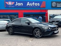 USED 2022 72 MERCEDES-BENZ CLA 1.3 CLA250e 15.6kWh AMG Line (Premium) Coupe 8G-DCT Euro 6 (s/s) 4dr CarPlay+Nav+Camera+DigiDash