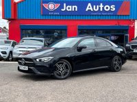 USED 2022 72 MERCEDES-BENZ CLA 1.3 CLA250e 15.6kWh AMG Line (Premium) Coupe 8G-DCT Euro 6 (s/s) 4dr CarPlay+Nav+Camera+DigiDash