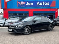 USED 2022 72 MERCEDES-BENZ CLA 1.3 CLA250e 15.6kWh AMG Line (Premium) Coupe 8G-DCT Euro 6 (s/s) 4dr CarPlay+Nav+Camera+DigiDash
