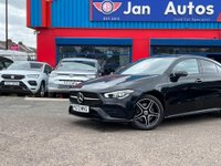 USED 2022 72 MERCEDES-BENZ CLA 1.3 CLA250e 15.6kWh AMG Line (Premium) Coupe 8G-DCT Euro 6 (s/s) 4dr CarPlay+Nav+Camera+DigiDash
