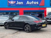 USED 2022 72 MERCEDES-BENZ CLA 1.3 CLA250e 15.6kWh AMG Line (Premium) Coupe 8G-DCT Euro 6 (s/s) 4dr CarPlay+Nav+Camera+DigiDash