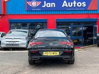 USED 2022 72 MERCEDES-BENZ CLA 1.3 CLA250e 15.6kWh AMG Line (Premium) Coupe 8G-DCT Euro 6 (s/s) 4dr CarPlay+Nav+Camera+DigiDash