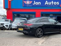USED 2022 72 MERCEDES-BENZ CLA 1.3 CLA250e 15.6kWh AMG Line (Premium) Coupe 8G-DCT Euro 6 (s/s) 4dr CarPlay+Nav+Camera+DigiDash