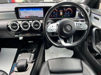 USED 2022 72 MERCEDES-BENZ CLA 1.3 CLA250e 15.6kWh AMG Line (Premium) Coupe 8G-DCT Euro 6 (s/s) 4dr CarPlay+Nav+Camera+DigiDash
