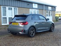 USED 2020 20 AUDI A1 2.0 TFSI 40 S line Competition Sportback 5dr Petrol S Tronic Euro 6 (s/s) (200 ps) www.suffolkcarcentre.co.uk - Located at Reydon