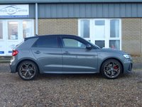 USED 2020 20 AUDI A1 2.0 TFSI 40 S line Competition Sportback 5dr Petrol S Tronic Euro 6 (s/s) (200 ps) www.suffolkcarcentre.co.uk - Located at Reydon