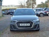 USED 2020 20 AUDI A1 2.0 TFSI 40 S line Competition Sportback 5dr Petrol S Tronic Euro 6 (s/s) (200 ps) www.suffolkcarcentre.co.uk - Located at Reydon
