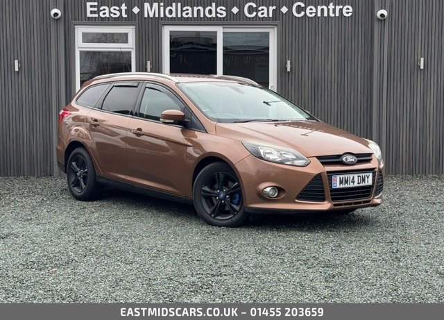 2014 FOCUS 1.6 TDCI ZETEC ESTATE 5DR DIESEL MANUAL EURO 5 S S 115... photo
