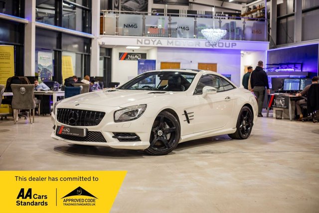 View our Mercedes-Benz Sl 3.5 SL350 V6 BlueEfficiency Convertible 2dr Petrol G-Tronic Euro 5 (s/s) (306 ps)
