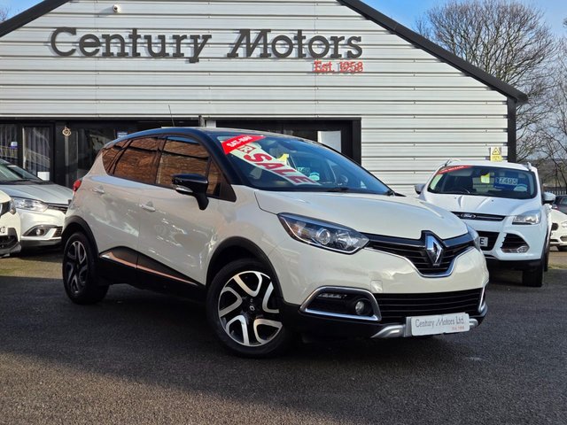 2015 15 Renault Captur 1.5 dCi ENERGY Signature SUV 5dr Diesel Manual Euro 5 (s/s) (90 ps)