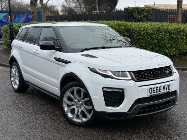 2018 Land Rover Range Rover Evoque