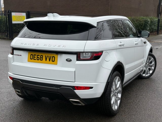 2018 Land Rover Range Rover Evoque 2L Hse Dynamic 5dr - Photo 7