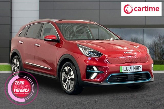 2021 Kia Niro 64kWh 4+ SUV 5dr Electric Auto (201 bhp) Reverse Camera, Front / Rear Parking Sensors, Android Auto / Apple CarPlay, Heated Seats, Heated Steering Wheel 2021 photo
