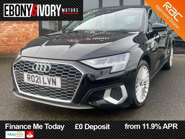 2021 A3 2.0 TDI 30 SPORT SPORTBACK 5DR DIESEL MANUAL EURO 6 S S... photo