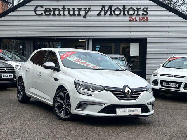 2018 68 Renault Megane 1.5 Blue dCi GT Line Hatchback 5dr Diesel Manual Euro 6 (s/s) (115 ps)