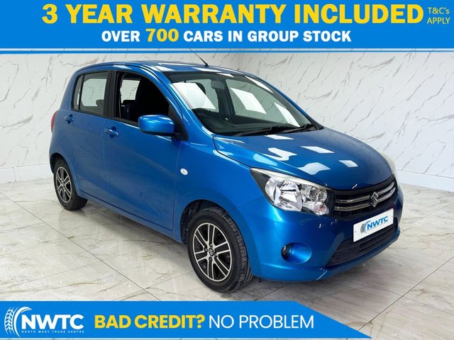 View our Suzuki Celerio *AUTO!* 1.0 SZ4 Hatchback 5dr Petrol AGS Auto Euro 6 (68 ps)