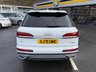USED 2022 71 AUDI Q7 3.0 TDI V6 50 S line SUV Diesel Tiptronic quattro Euro 6 (s/s) (286 ps) Glacier White Metallic with Black leather, 7 seats, one owner with low miles