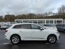 USED 2022 71 AUDI Q7 3.0 TDI V6 50 S line SUV Diesel Tiptronic quattro Euro 6 (s/s) (286 ps) Glacier White Metallic with Black leather, 7 seats, one owner with low miles