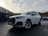 USED 2022 71 AUDI Q7 3.0 TDI V6 50 S line SUV Diesel Tiptronic quattro Euro 6 (s/s) (286 ps) Glacier White Metallic with Black leather, 7 seats, one owner with low miles
