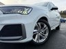 USED 2022 71 AUDI Q7 3.0 TDI V6 50 S line SUV Diesel Tiptronic quattro Euro 6 (s/s) (286 ps) Glacier White Metallic with Black leather, 7 seats, one owner with low miles