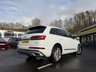 USED 2022 71 AUDI Q7 3.0 TDI V6 50 S line SUV Diesel Tiptronic quattro Euro 6 (s/s) (286 ps) Glacier White Metallic with Black leather, 7 seats, one owner with low miles