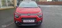 USED 2024 24 CITROEN C3 1.2 PureTech PLUS Hatchback 5dr Petrol AUTO EAT6 Euro 6 (s/s) (110 ps) Automatic One Owner Car