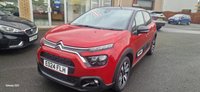 USED 2024 24 CITROEN C3 1.2 PureTech PLUS Hatchback 5dr Petrol AUTO EAT6 Euro 6 (s/s) (110 ps) Automatic One Owner Car