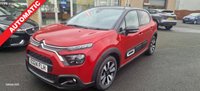 USED 2024 24 CITROEN C3 1.2 PureTech PLUS Hatchback 5dr Petrol AUTO EAT6 Euro 6 (s/s) (110 ps) Automatic One Owner Car
