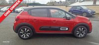 USED 2024 24 CITROEN C3 1.2 PureTech PLUS Hatchback 5dr Petrol AUTO EAT6 Euro 6 (s/s) (110 ps) Automatic One Owner Car