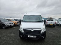 USED 2018 67 VAUXHALL MOVANO 2.3CDTI F3500 MWB MESS UNIT ULEZ FREE ZONE NO VAT 