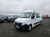 USED 2018 67 VAUXHALL MOVANO 2.3CDTI F3500 MWB MESS UNIT ULEZ FREE ZONE NO VAT 