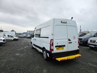 USED 2018 67 VAUXHALL MOVANO 2.3CDTI F3500 MWB MESS UNIT ULEZ FREE ZONE NO VAT 