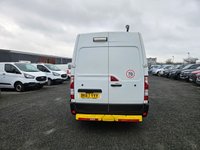 USED 2018 67 VAUXHALL MOVANO 2.3CDTI F3500 MWB MESS UNIT ULEZ FREE ZONE NO VAT 
