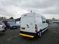 USED 2018 67 VAUXHALL MOVANO 2.3CDTI F3500 MWB MESS UNIT ULEZ FREE ZONE NO VAT 