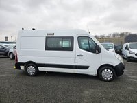 USED 2018 67 VAUXHALL MOVANO 2.3CDTI F3500 MWB MESS UNIT ULEZ FREE ZONE NO VAT 