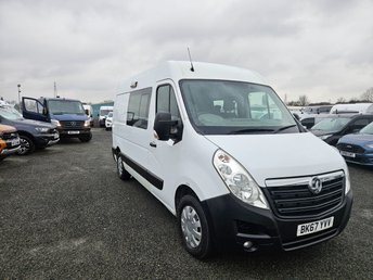 2018 VAUXHALL MOVANO