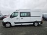 USED 2018 67 VAUXHALL MOVANO 2.3CDTI F3500 MWB MESS UNIT ULEZ FREE ZONE NO VAT 