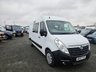 USED 2018 67 VAUXHALL MOVANO 2.3CDTI F3500 MWB MESS UNIT ULEZ FREE ZONE NO VAT 