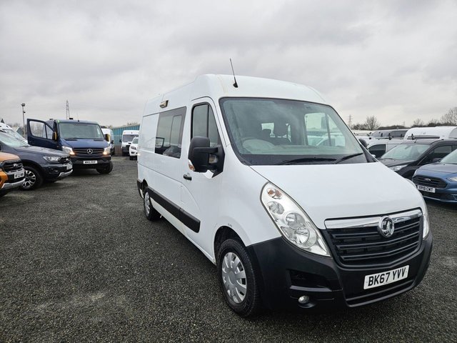 View our VAUXHALL MOVANO