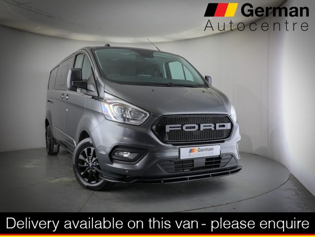 View our Ford Transit Custom 2.0 320 EcoBlue Limited Crew Van Double Cab 5dr Diesel Auto L2 H1 Euro 6 (170 ps)