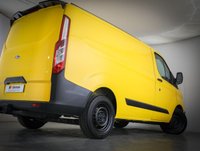 USED 2022 22 FORD TRANSIT CUSTOM 2.0 340 EcoBlue Leader Panel Van 5dr Diesel Manual L1 H1 Euro 6 (s/s) (130 ps) EURO 6 ULEZ COMPLIANT*SWB