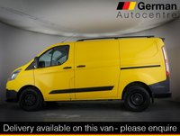 USED 2022 22 FORD TRANSIT CUSTOM 2.0 340 EcoBlue Leader Panel Van 5dr Diesel Manual L1 H1 Euro 6 (s/s) (130 ps) EURO 6 ULEZ COMPLIANT*SWB
