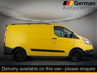 USED 2022 22 FORD TRANSIT CUSTOM 2.0 340 EcoBlue Leader Panel Van 5dr Diesel Manual L1 H1 Euro 6 (s/s) (130 ps) EURO 6 ULEZ COMPLIANT*SWB