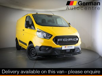 2022 FORD TRANSIT CUSTOM