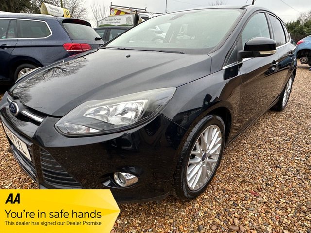 2014 Ford Focus 1.6L Zetec 5dr