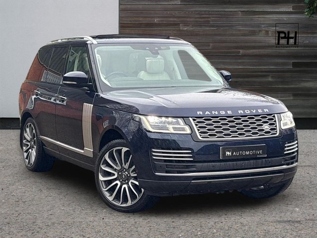 2018 68 Land Rover Range Rover 4.4 SD V8 Autobiography SUV 5dr Diesel Auto 4WD Euro 6 (s/s) (339 ps)